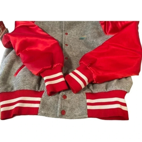 VINTAGE Ohio Varsity Bomber style jacket - Picture 4 of 10